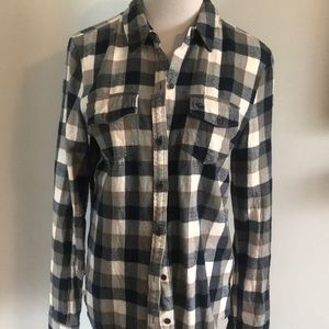 Flannel button down
